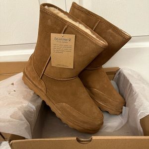Bearpaw Brady Neverwet Men’s Shearling Boot NIB